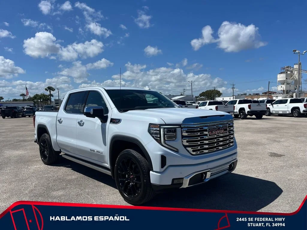 New 2026 Glacier White Tricoat GMC Denali image 2