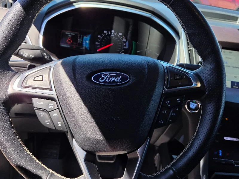 Used 2020 Iconic Silver Metallic Ford ST image 19