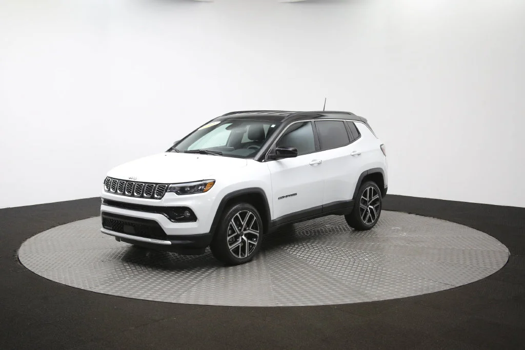 Certified Used 2025 White Jeep Limited image 51
