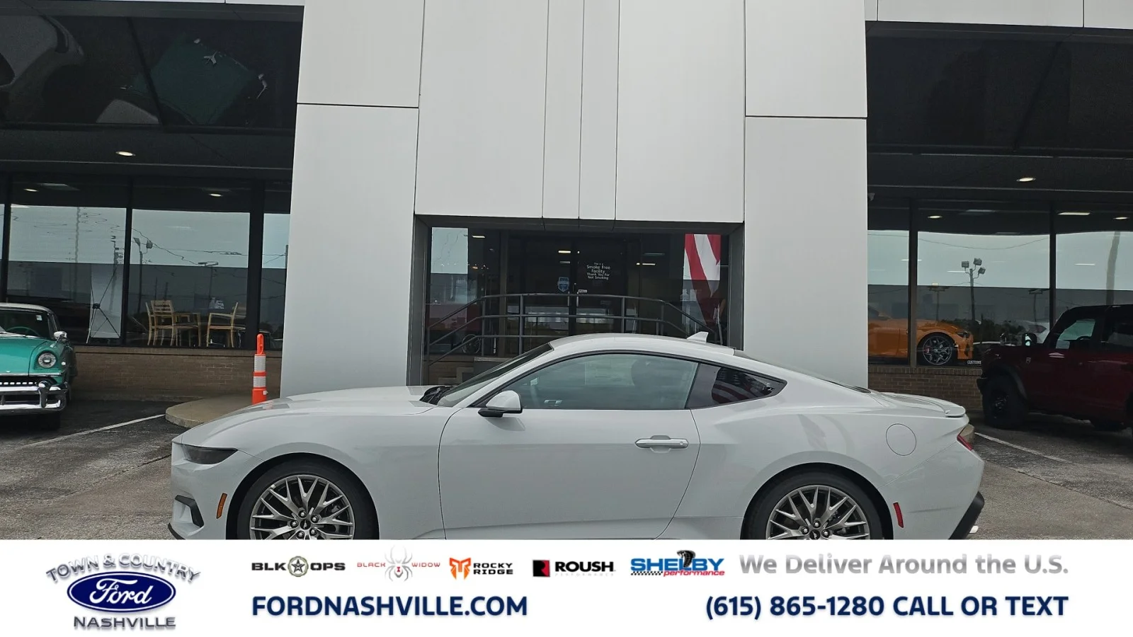 2026 Ford Mustang EcoBoost Premium