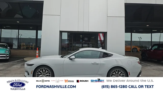 2026 Ford Mustang EcoBoost Premium