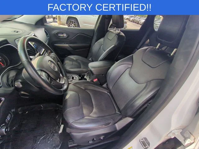Used 2020 White Jeep Limited image 16