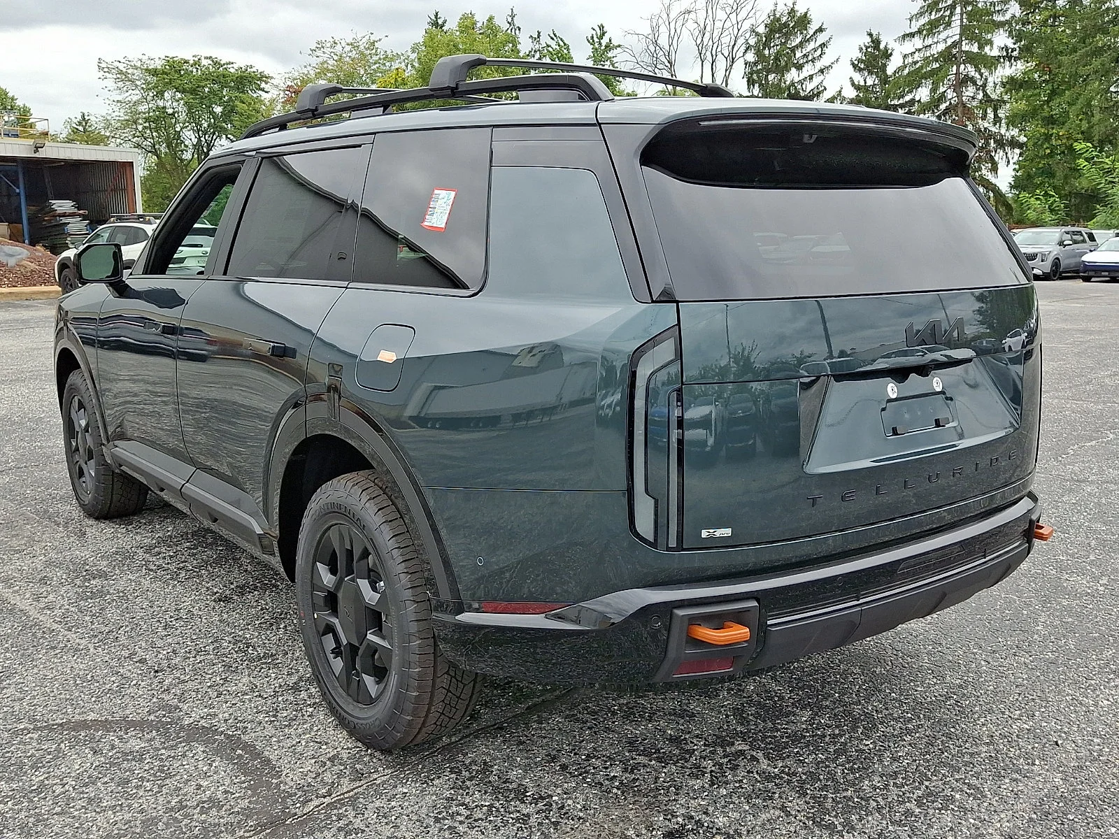 New 2027 Black Kia X-Pro SX-Prestige image 5