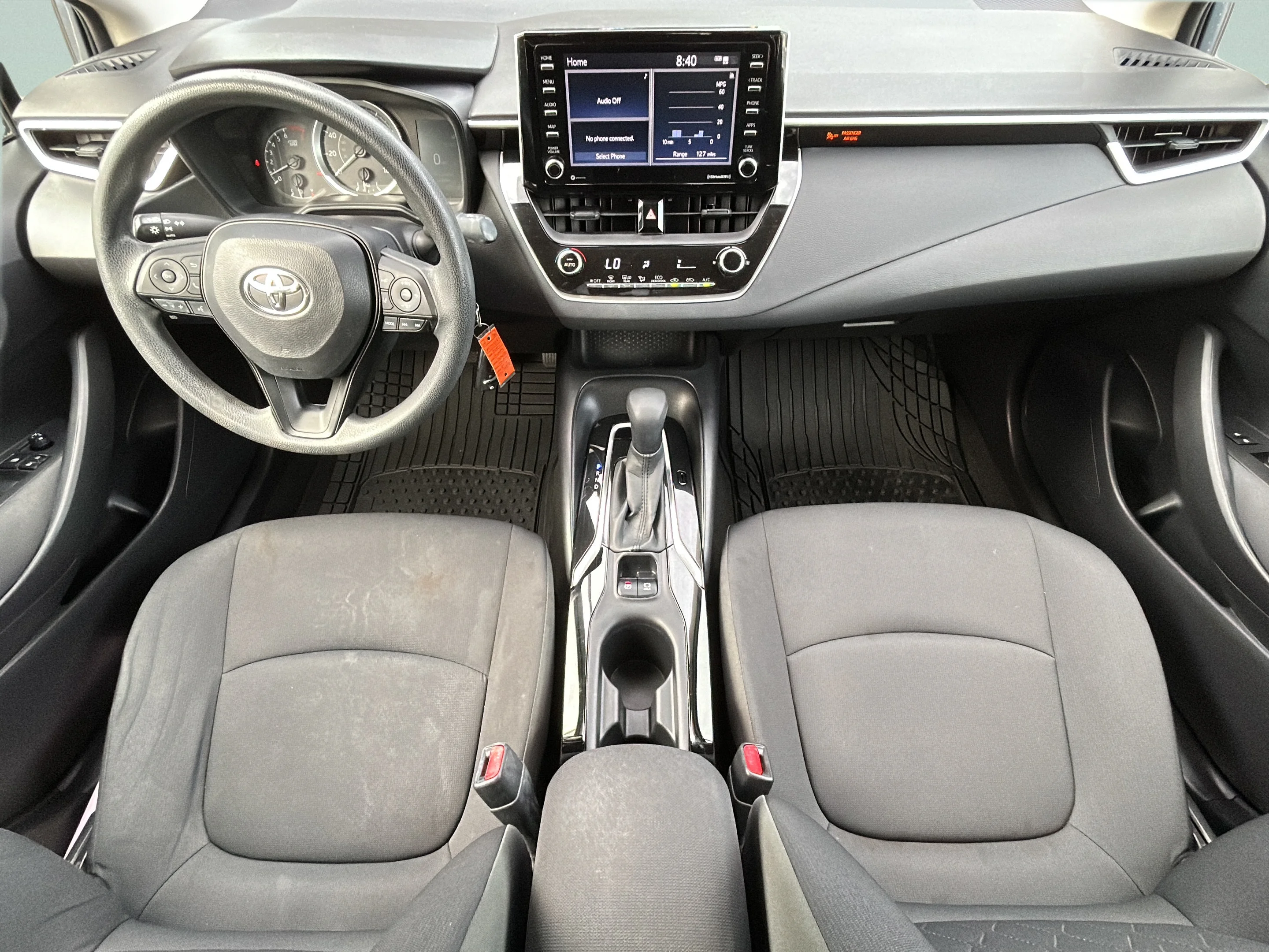 Used 2021 Celestite Toyota LE image 11