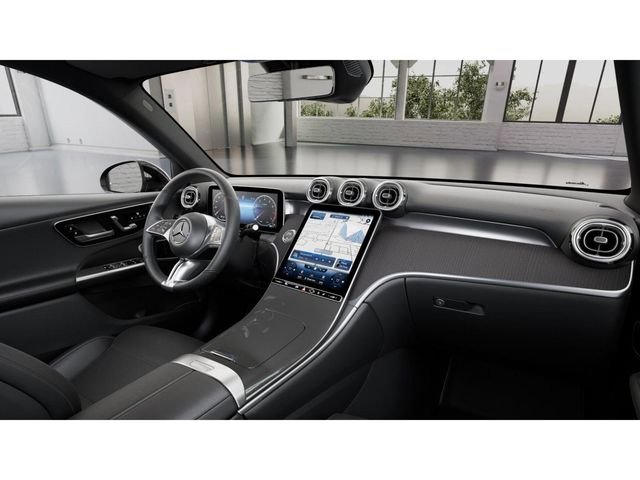New 2026 Obsidian Black Metallic Mercedes-Benz GLC 300 image 6