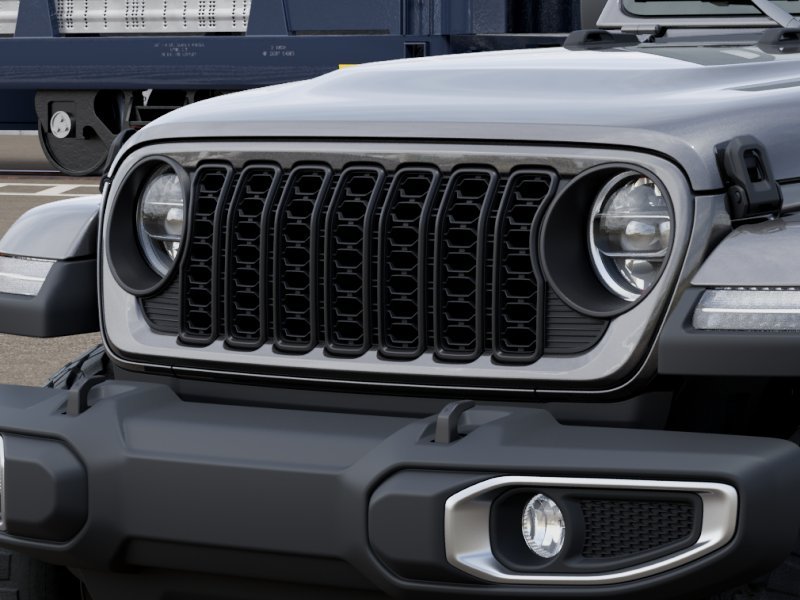 New 2026 Granite Crystal Metallic Clear-Coat Exterior Paint Jeep  image 7