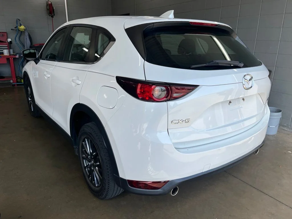 Used 2020 White Mazda Sport image 4