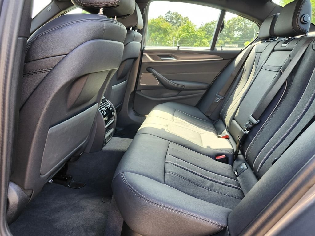 Certified Used 2023 Gray BMW 540i xDrive image 16
