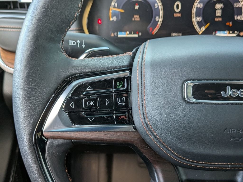 Used 2024 White Jeep Summit image 22