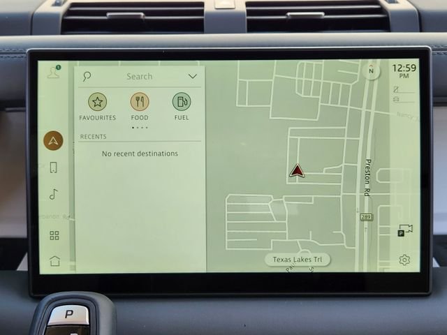 Used 2024 Black Land Rover SE image 16