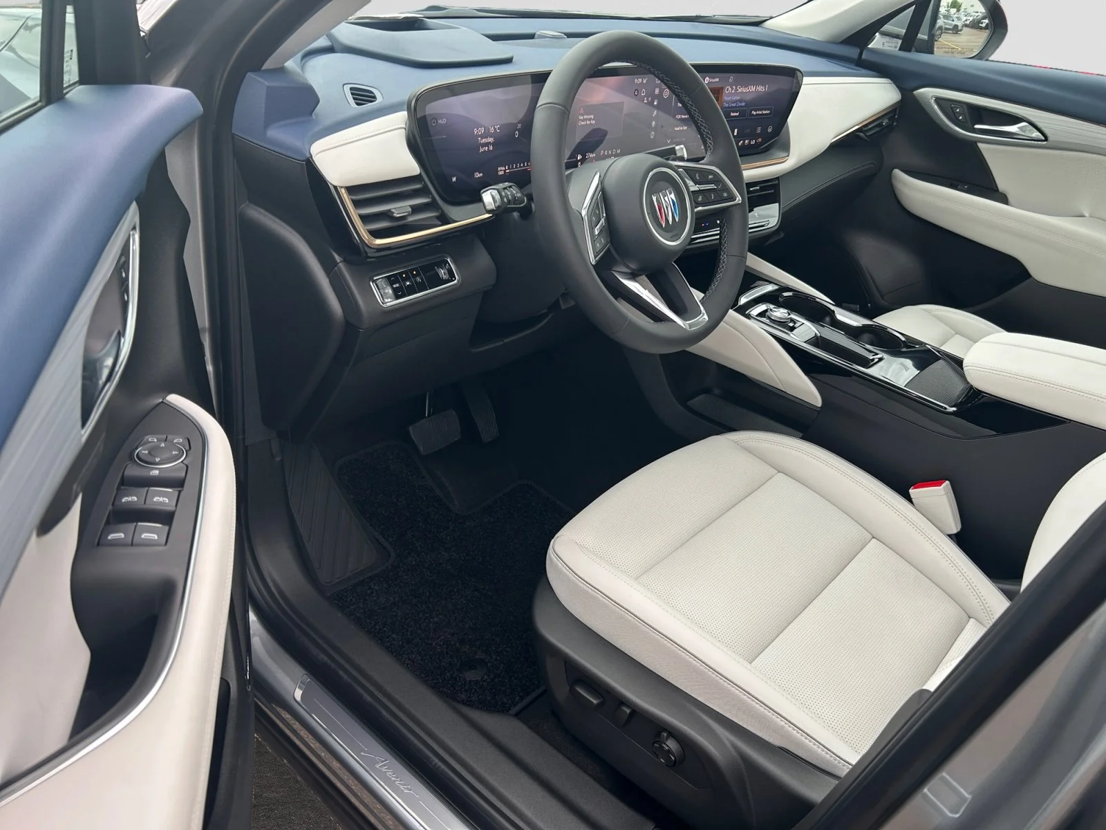 New 2026 Moonstone Grey Metallic Buick Avenir AWD image 13