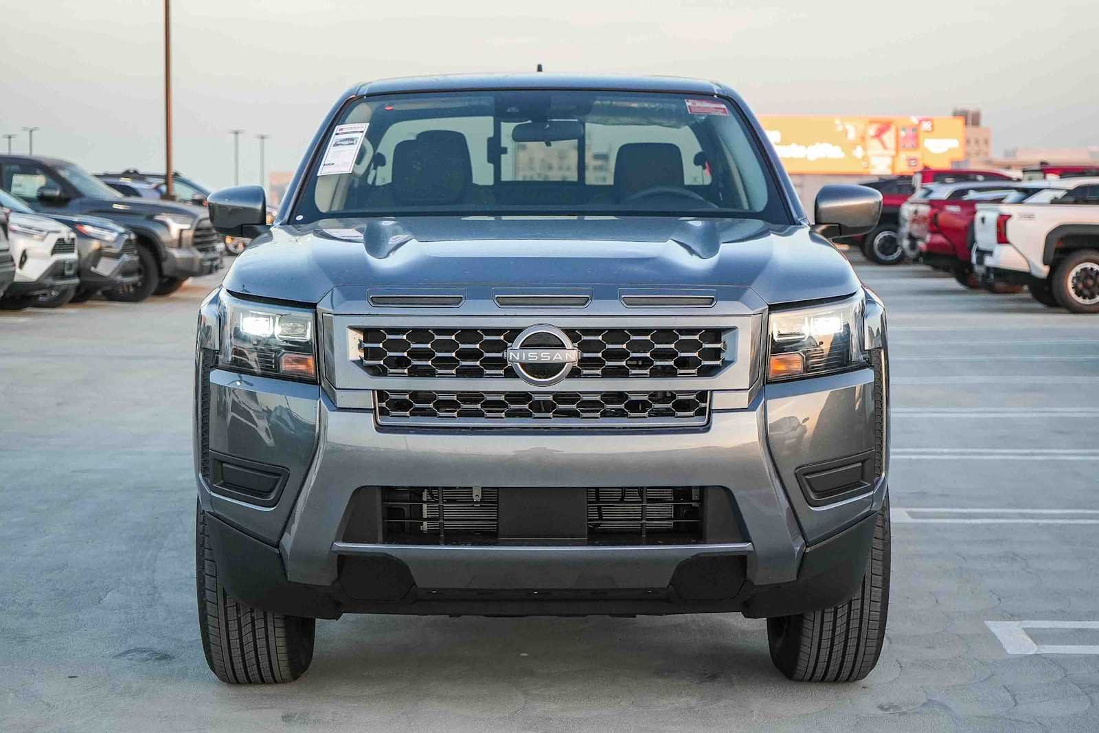 New 2026 Gun Metallic Nissan SV image 2