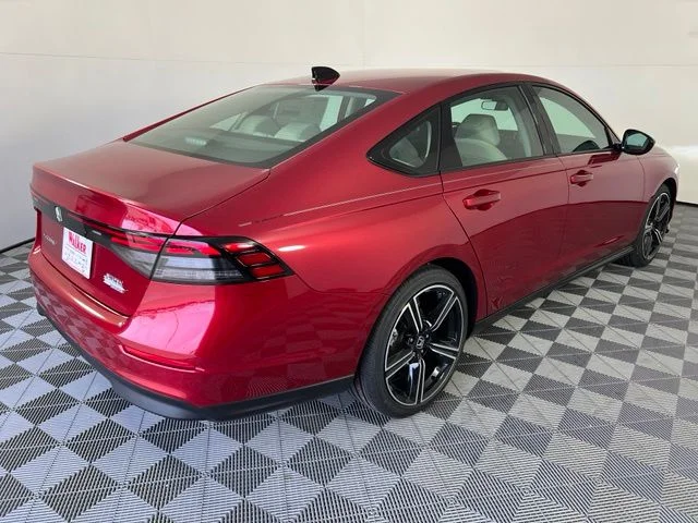 New 2026 Radiant Red Metallic Honda SE image 7