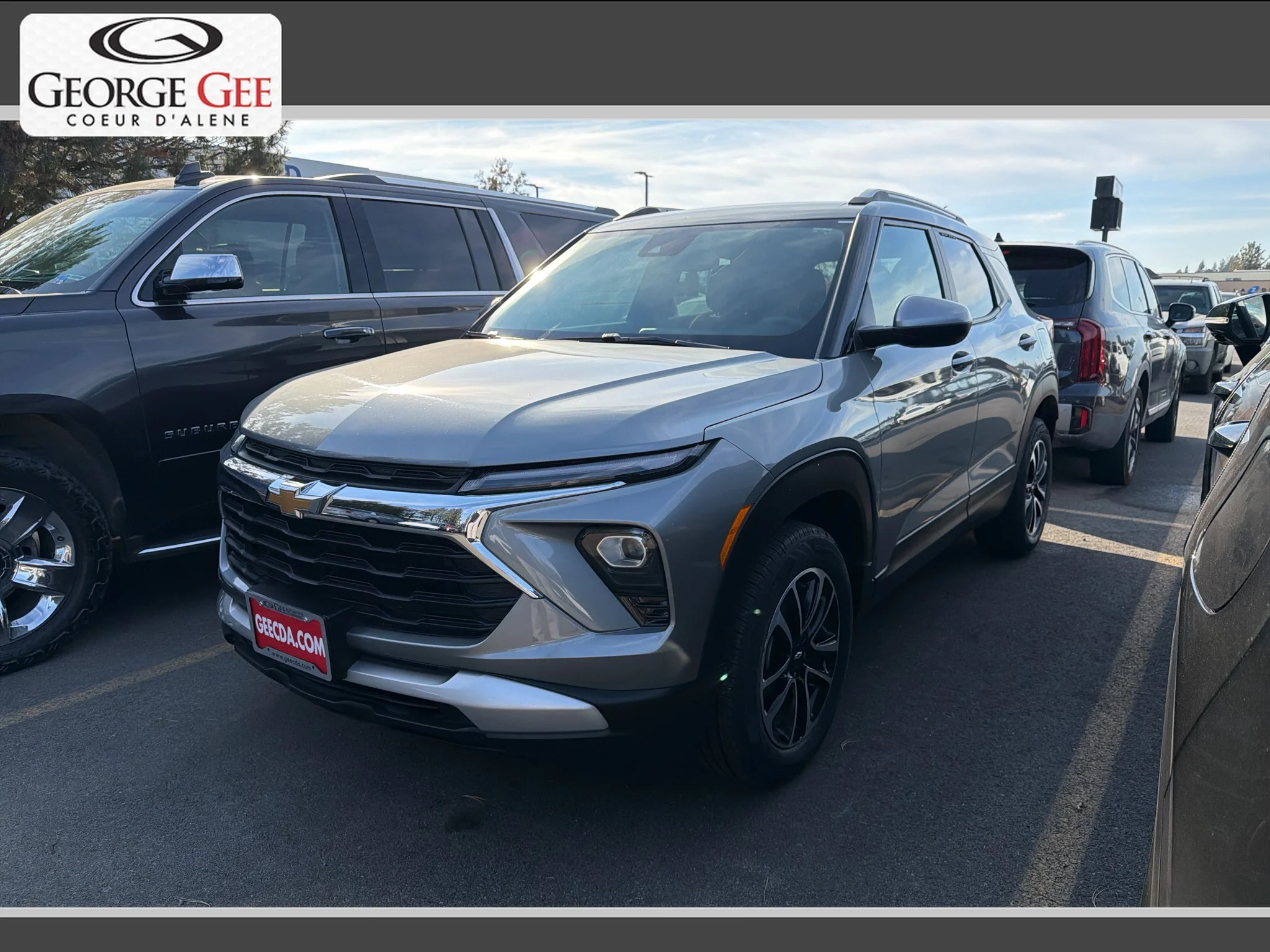 2025 Chevrolet Trailblazer