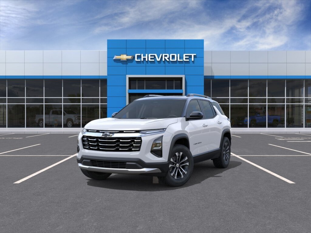 New 2027 Summit White Chevrolet LT image 9