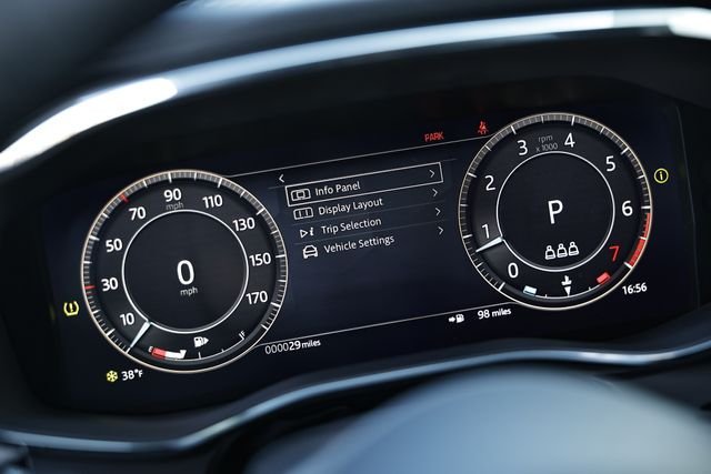 New 2024 Fuji White JAGUAR P300 R-DYNAMIC SE AWD image 46