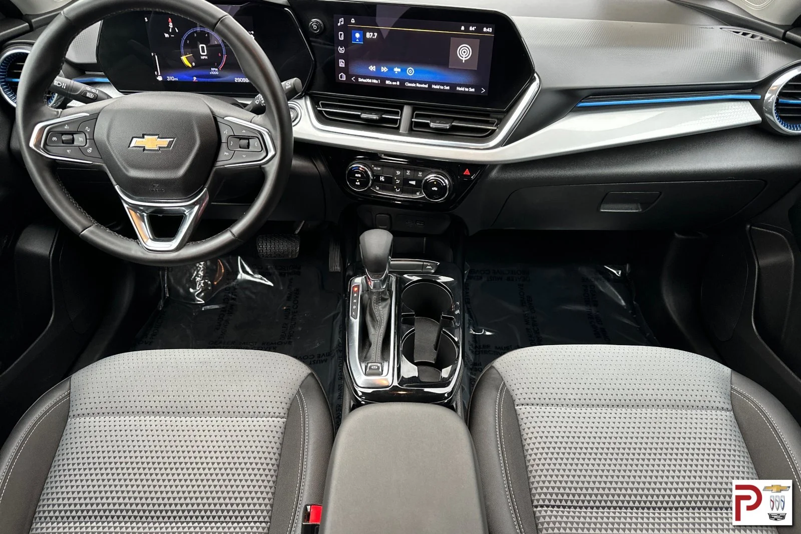 Certified Used 2025 White Chevrolet LT image 14