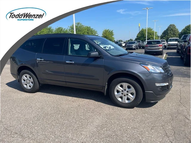 2013 Chevrolet Traverse LS