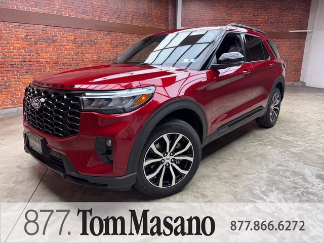 2027 Ford Explorer ST-Line