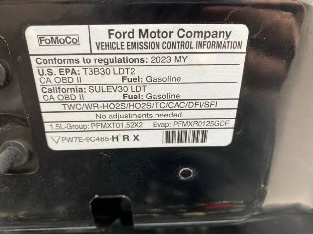 Used 2023 Black Ford Outer Banks image 27
