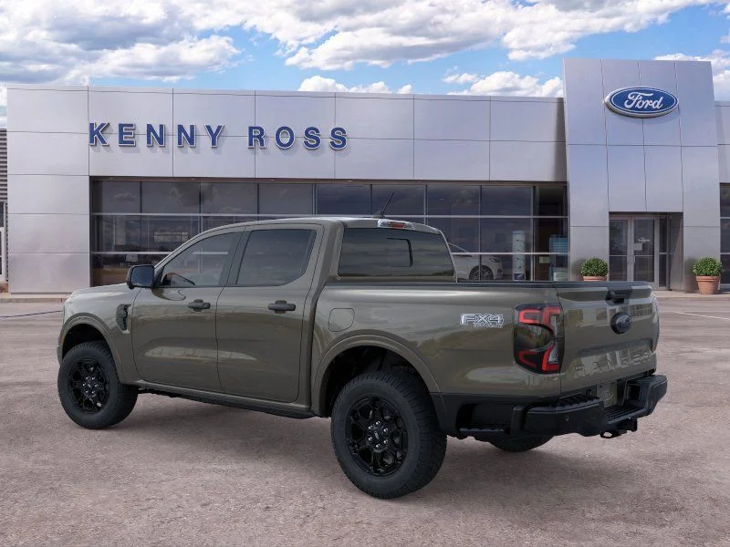 New 2026 Marsh Gray Ford XLT image 5