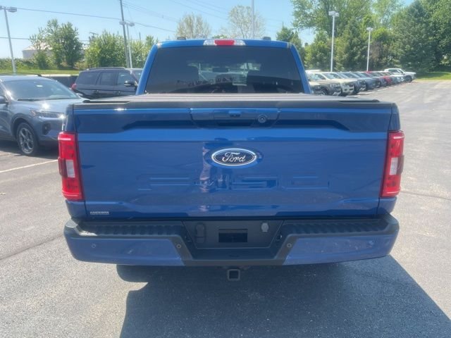 Certified Used 2023 Blue Metallic Ford XLT image 6