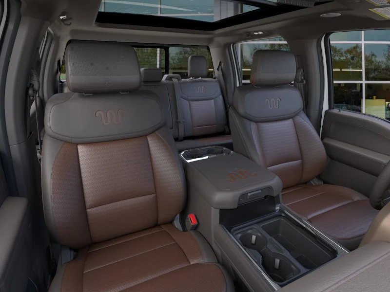 New 2026 Star White Metallic Tri-Coat Ford F-250® King Ranch® image 47
