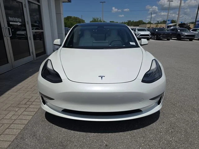 Used 2022 Tesla Model 3 Long Range with VIN 5YJ3E1EB8NF193540 for sale in Brooksville, FL