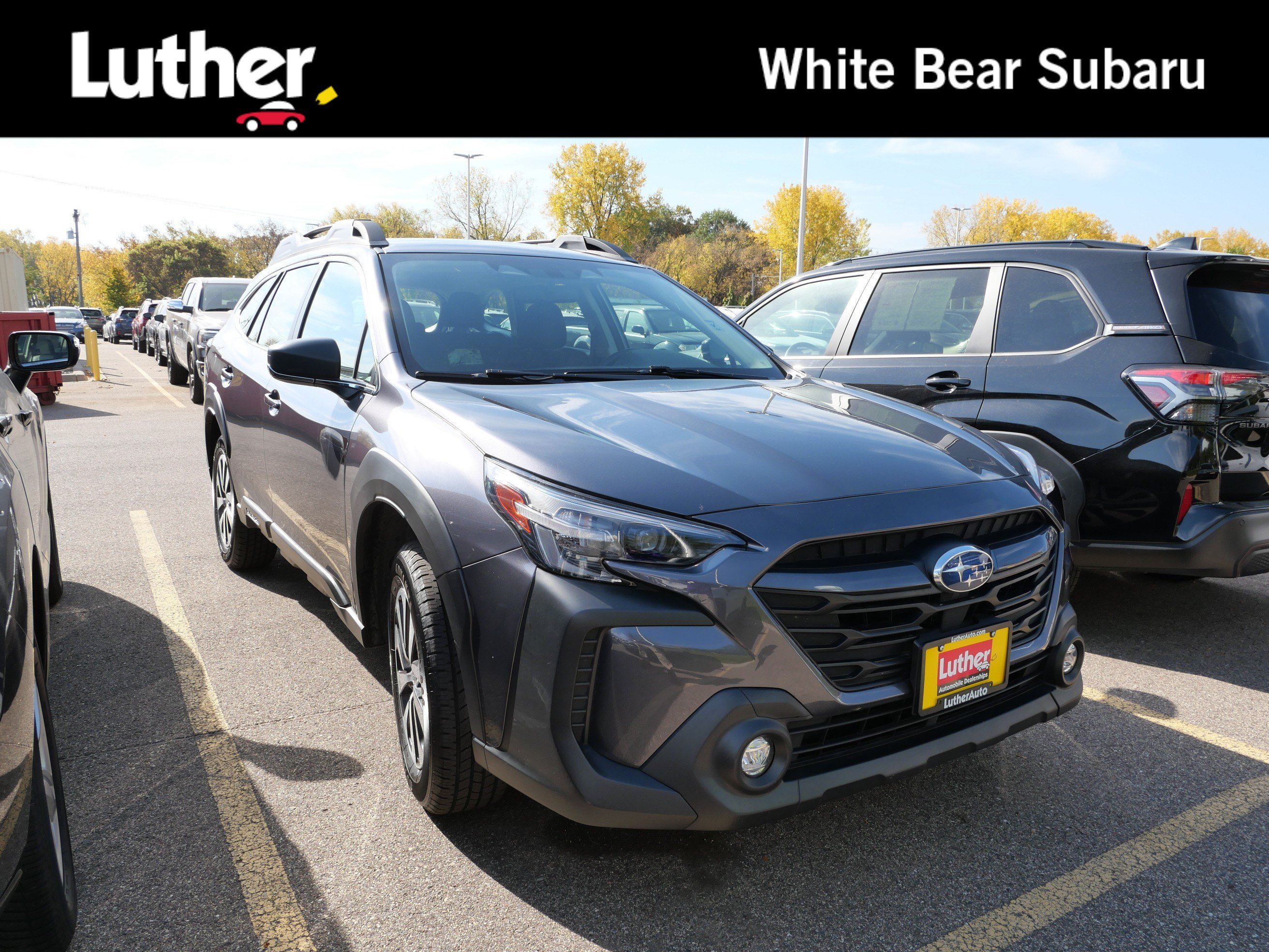 Certified Used 2025 Magnetite Gray Metallic Subaru AWD image 1