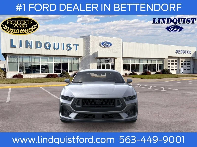 New 2026 Carbonized Gray Metallic Ford EcoBoost® Fastback image 7