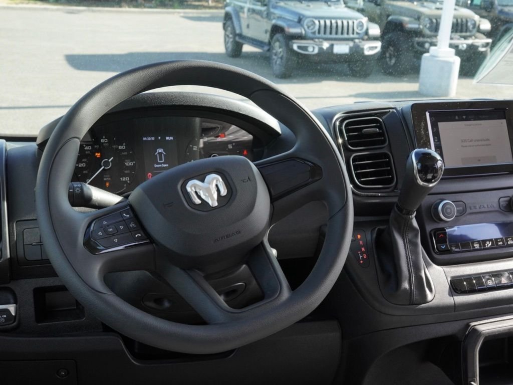 New 2026 Bright Silver Metallic Clear-Coat Exterior Paint RAM High Roof image 25