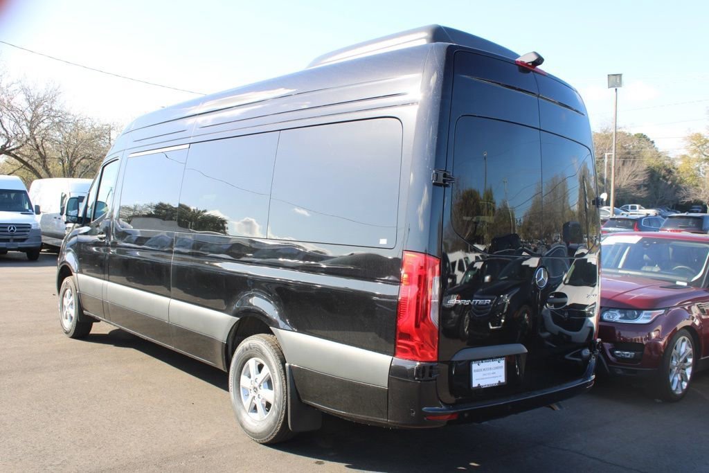 New 2026 Obsidian Black Metallic Mercedes-Benz 15 Passenger 170 WB image 50