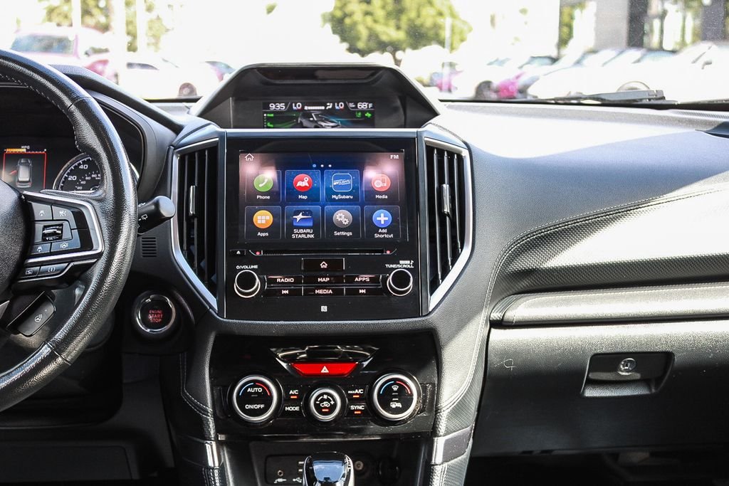Used 2022 White Subaru Touring image 13