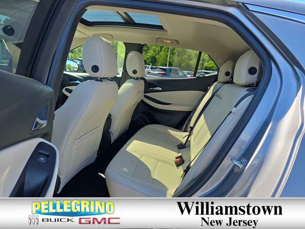 Certified Used 2023 Moonstone Gray Metallic Buick Essence image 24