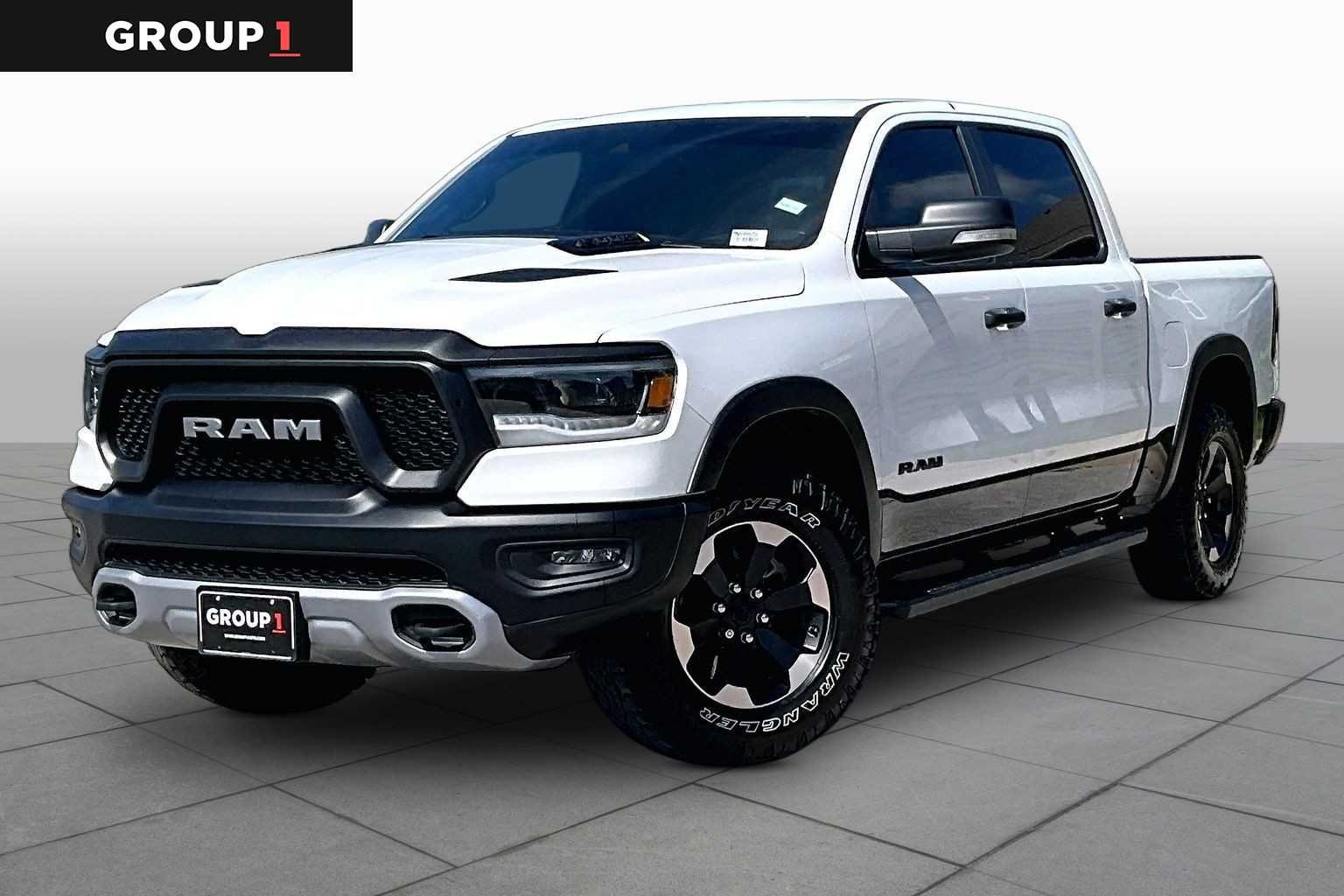 2021 RAM 1500 Rebel 4x4 Crew Cab 5'7's photo