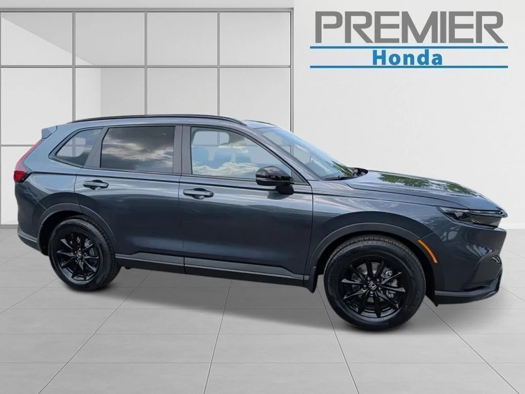 New 2026 Meteorite Gray Metallic Honda 2WD Sport Hybrid image 6