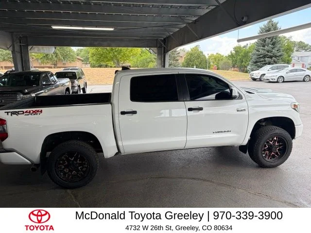 Used 2020 White Toyota SR5 image 5