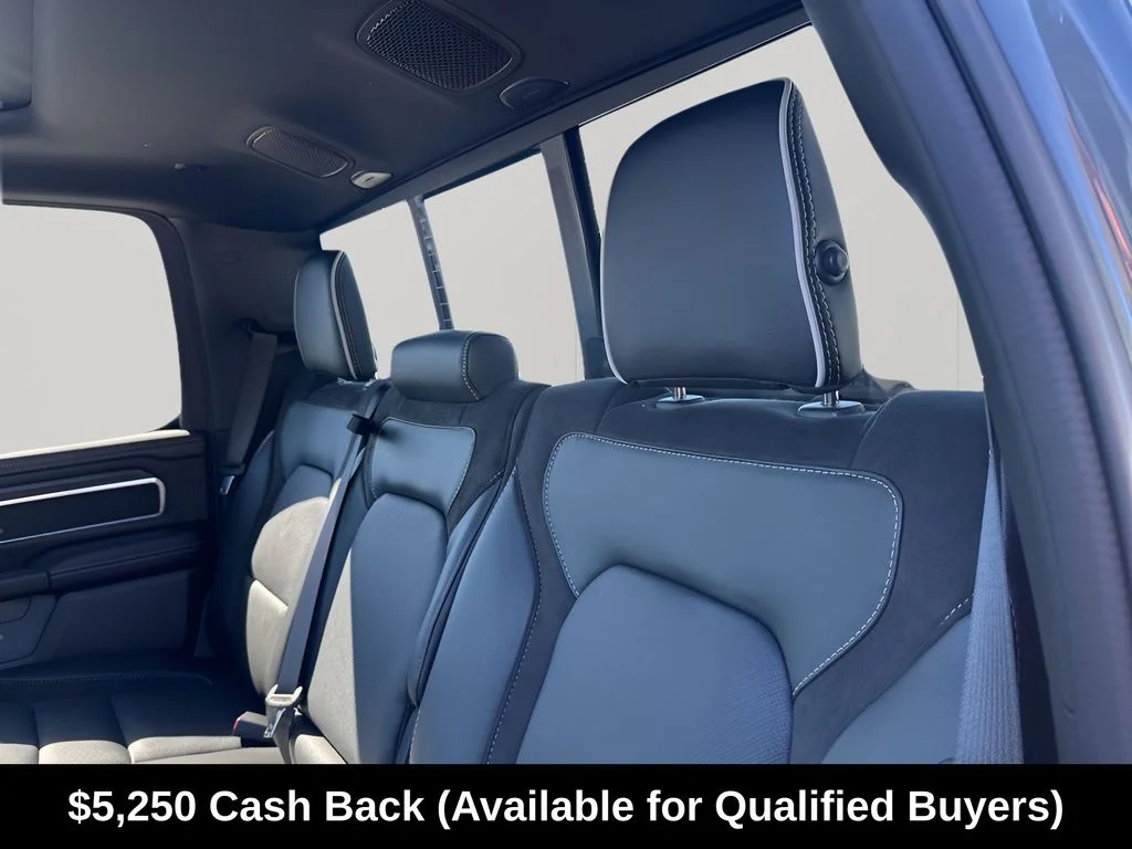 New 2026 Granite Crystal Metallic Clear-Coat Exterior Paint RAM Laramie image 22