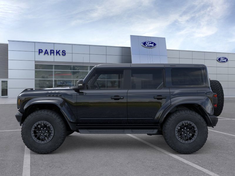 New 2025 Shadow Black Ford Raptor® image 3