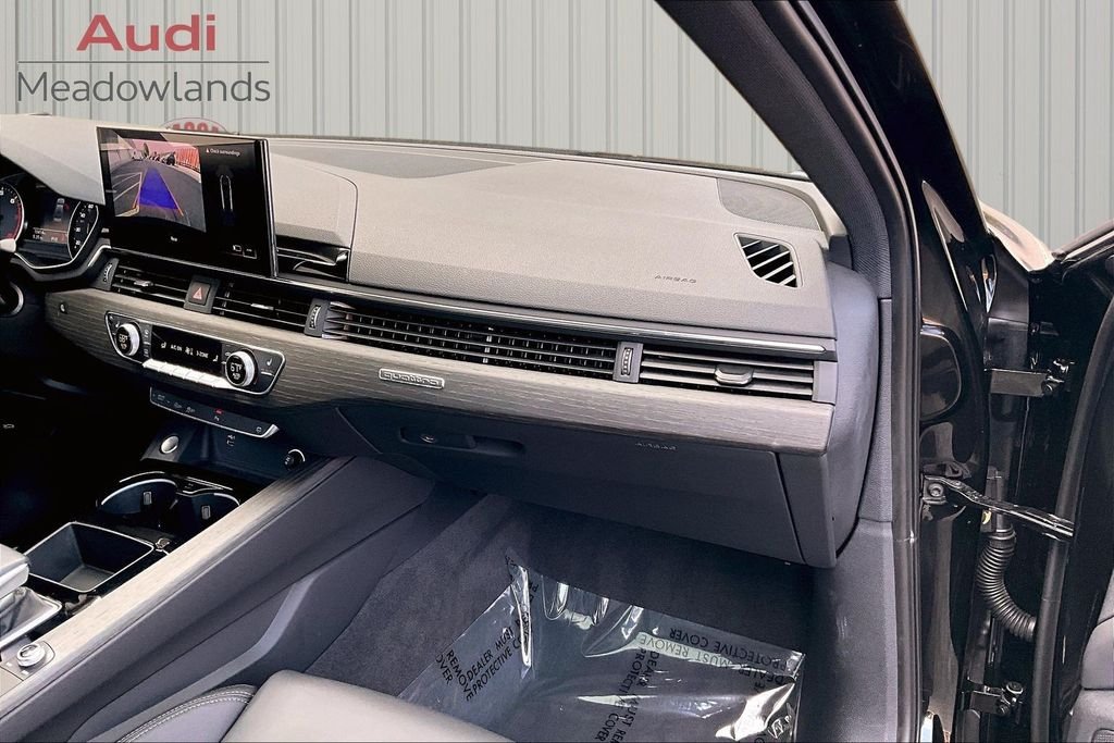 Used 2024 Black Audi 45 S line Premium image 26