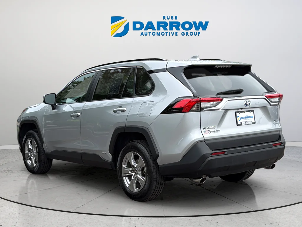 Used 2024 Silver Toyota XLE image 3