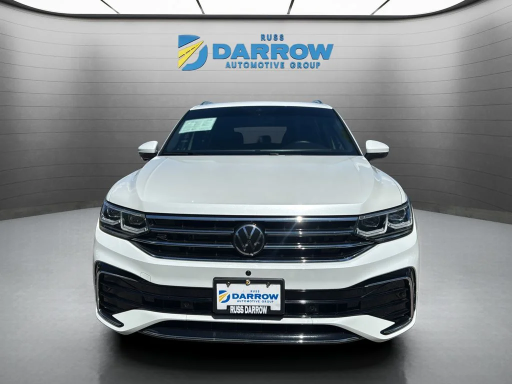 Used 2024 White Volkswagen 2.0T SEL R-Line image 8