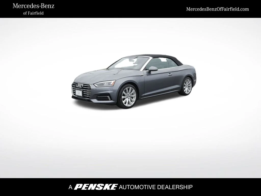 2018 Audi A5 Cabriolet 2.0T Premium Plus quattro S tronic's photo