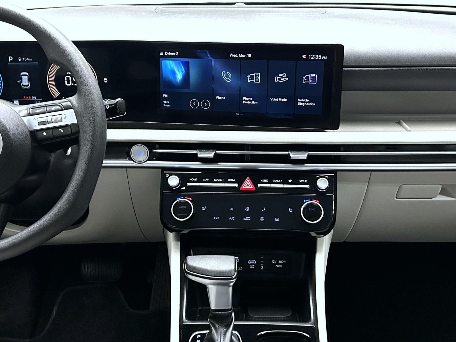 Used 2025 Gray Hyundai SEL image 13