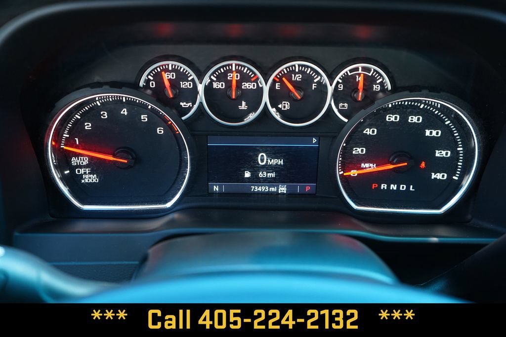 Used 2021 CHERRY RED TINTCOAT Chevrolet LT Trail Boss image 41