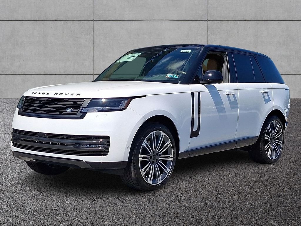 New 2026 Ostuni Pearl White Land Rover SE image 1