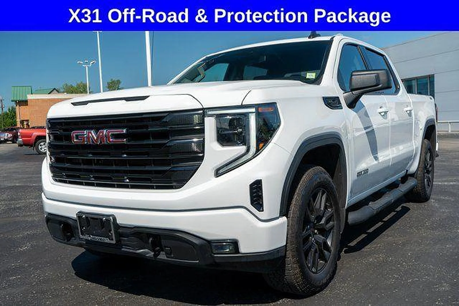 Used 2025 Summit White GMC Elevation image 2