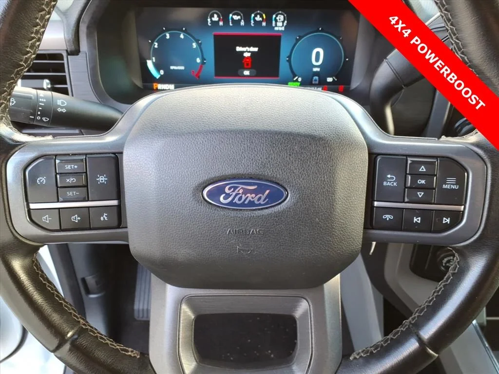 Used 2024 White Ford XLT image 17