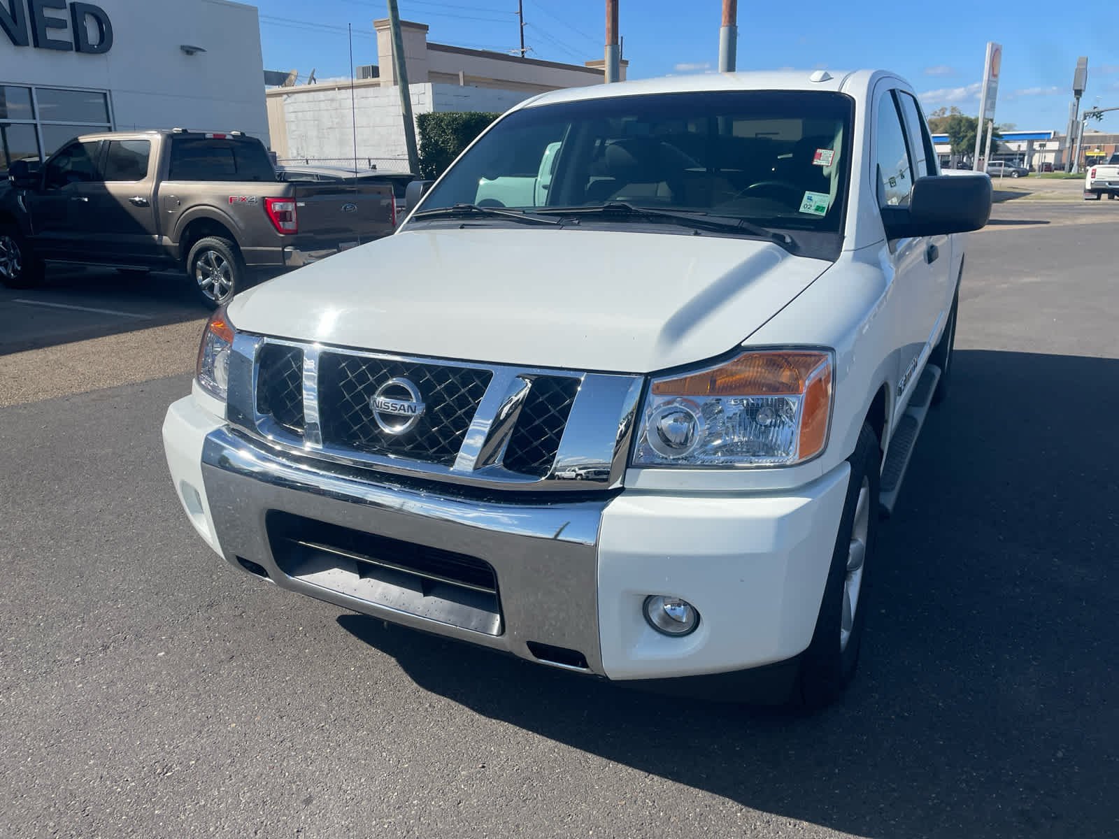 Used 2014 Nissan Titan SV with VIN 1N6BA0ED5EN518226 for sale in Opelousas, LA