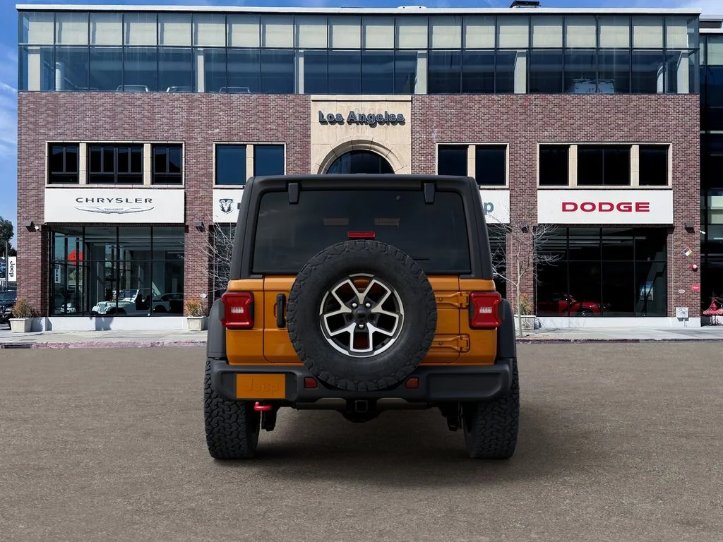 New 2026 Goldilocks Exterior Paint Jeep Rubicon image 7